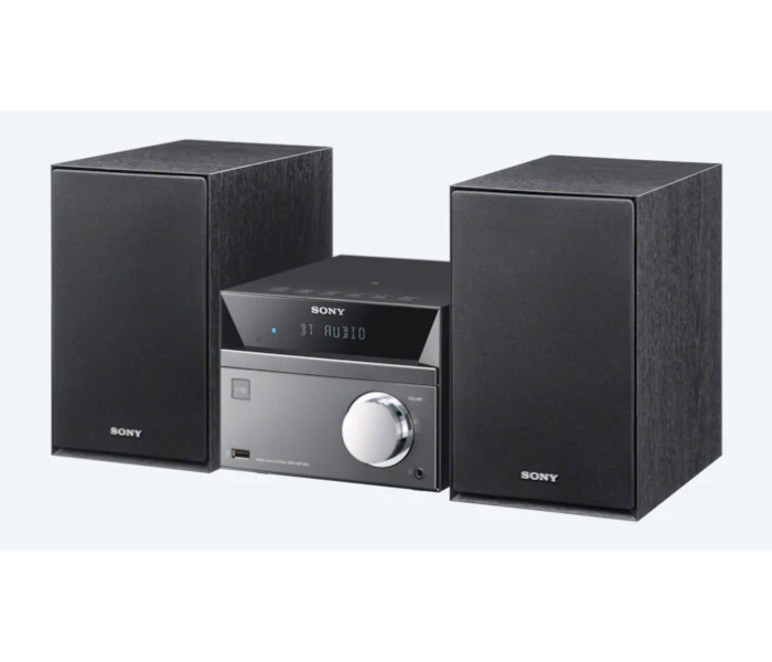 Sony CMT-SBT40D Hi-Fi System With Bluetooth - Black - Zoom Image 2