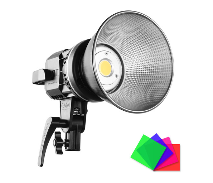 GVM LS-P80S Daylight-Balanced LED Video Soft Light - Black - Zoom Image 1