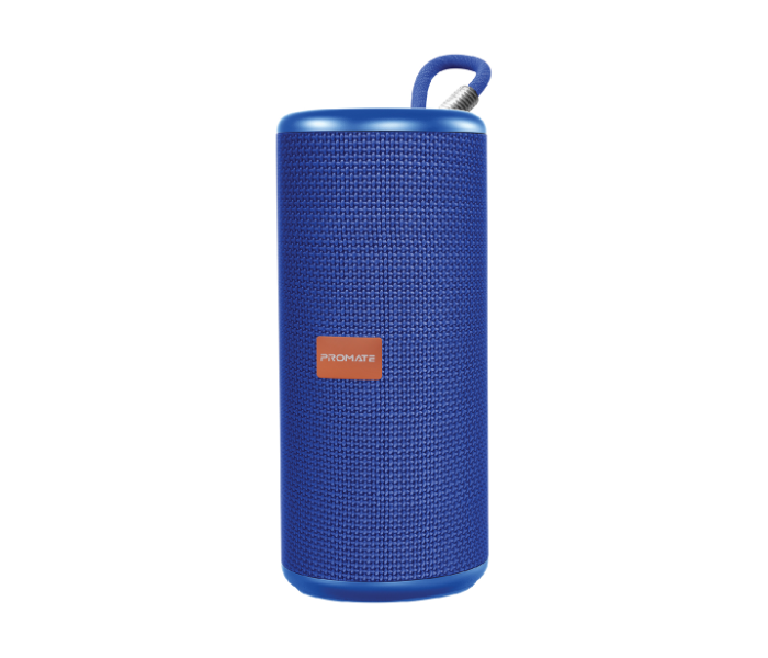 Promate Pylon 10W Portable Wireless Speaker - Blue - Zoom Image 1