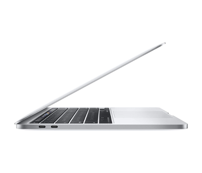 Apple MXK72 MacBook Pro 2020 Model 13 Inch Intel Core i5 Processor 8GB RAM 512GB SSD Intel Iris Plus Graphics 645 Mac OS - Silver - Zoom Image 2