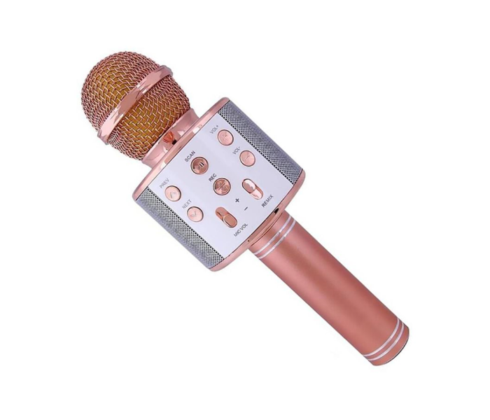 Bluetooth Wireless Karaoke Microphone - Rose Gold  - Zoom Image 2