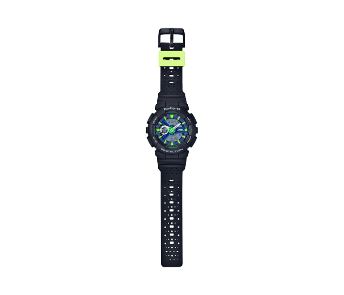 Casio BA-110PP-1ADR Baby-G Analog Digital Watch - Black - Zoom Image 2