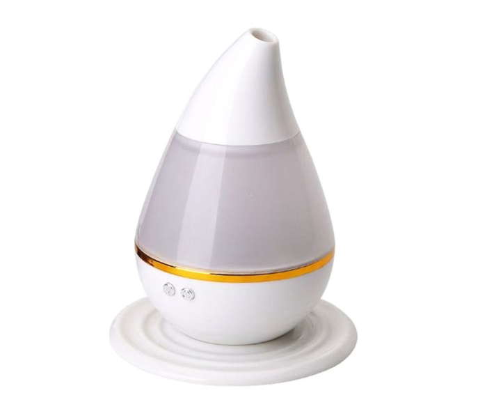 LED Ultrasonic 250ML Air Humidifier - White - Zoom Image 1