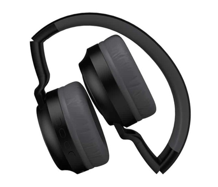 Havit HV-H2587BT Folding Design Bluetooth Headphone - Black - Zoom Image 1