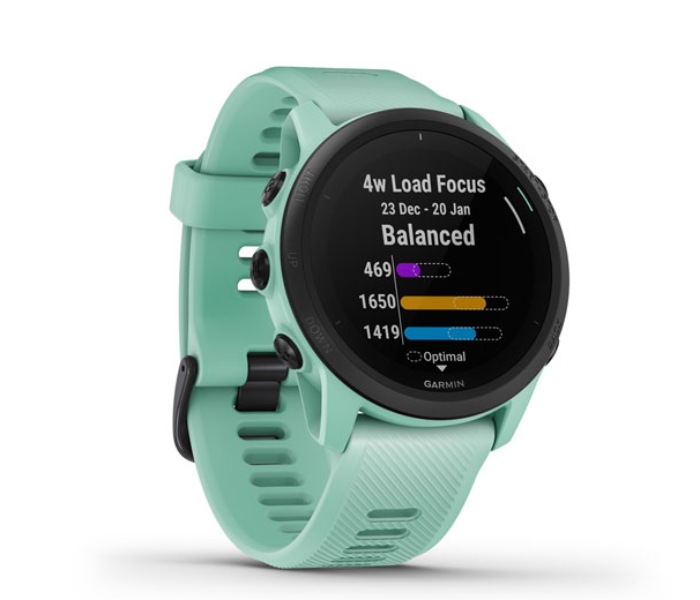 Garmin 010-02445-11 Forerunner 745 Advanced GPS Running and Triathlon Smartwatch - Neo Tropic - Zoom Image 3