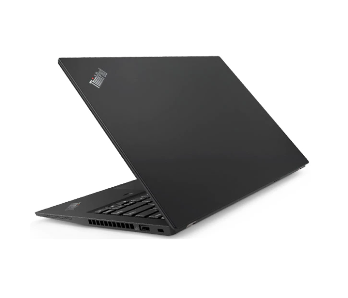 Lenovo ThinkPad T490s 20NX0008AD 14.0 Inch FHD Intel Core i5-8265U Processor 8GB RAM DDR4 512GB SSD Arabic Keyboard Win10 Pro - Black - Zoom Image 4