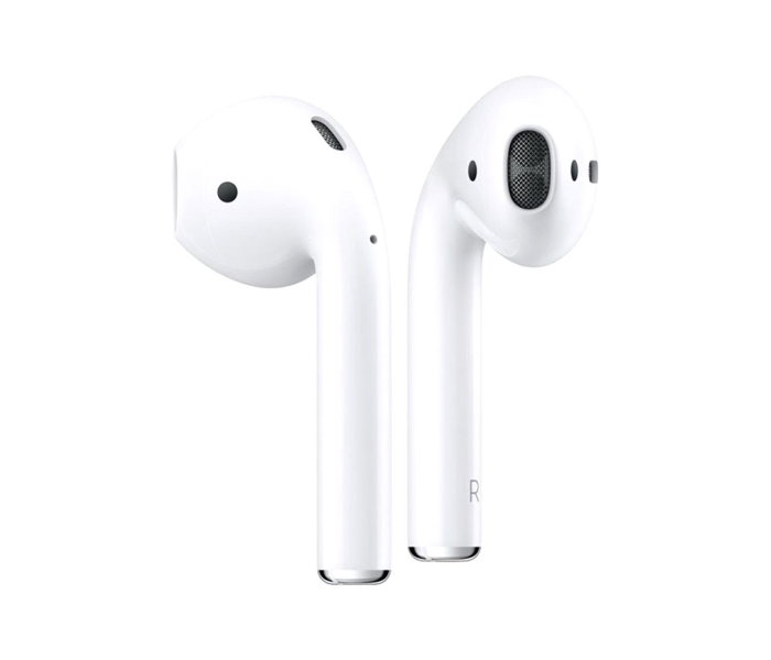 Bluetooth In-Ear Earphones With Mic And Charging Box - White - Zoom Image 1