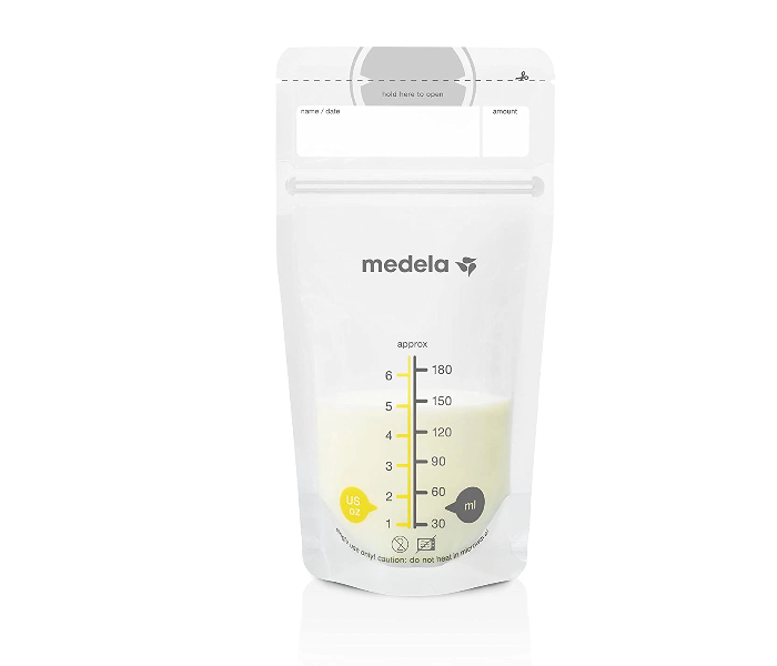 Medela Pack of 50 Breast Milk Storage Bags - Zoom Image