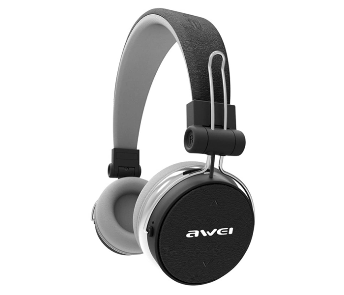 Awei A700BL Bluetooth Headphone - Black - Zoom Image 1