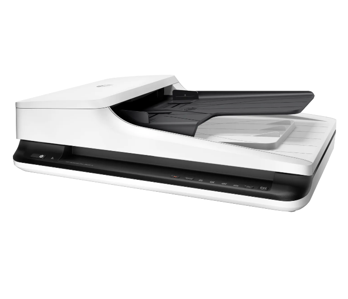 HP L2747A Scanjet Pro 2500 F1 Flatbed Scanner - Black and White - Zoom Image 2