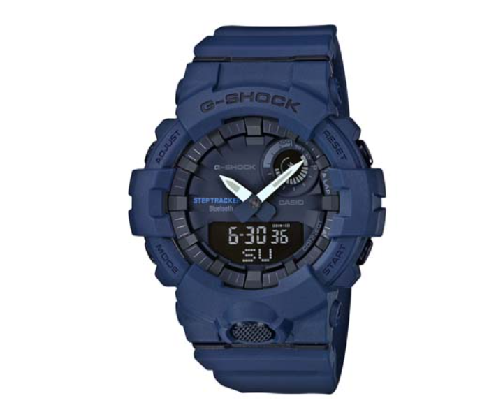 Casio GBA-800-2ADR G-Shock Athleisure Series Analog Digital Watch - Navy Blue - Zoom Image