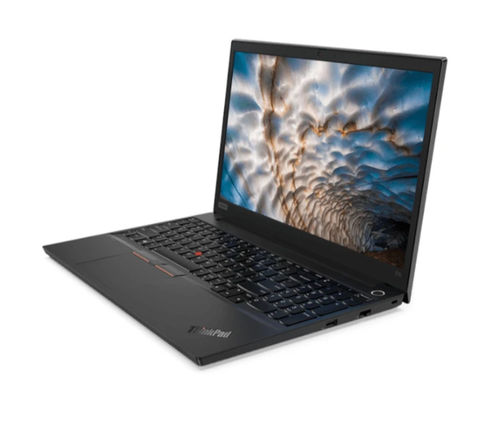 Lenovo ThinkPad E15 20RD0004UE 15.6 inch FHD Intel Core i5 10210U 4GB RAM 1TB HDD Intel HD Graphics DOS English Keyboard - Black - Zoom Image 4