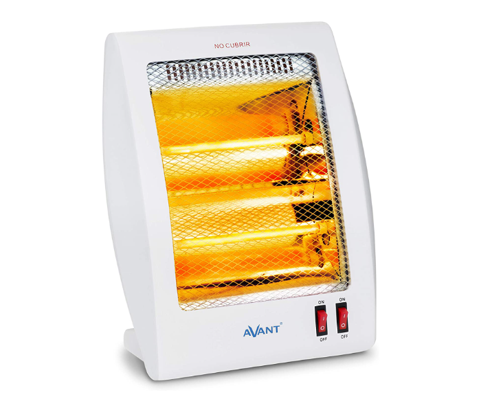 Avant AV-7554 800Watts Room Heater- White - Zoom Image 2