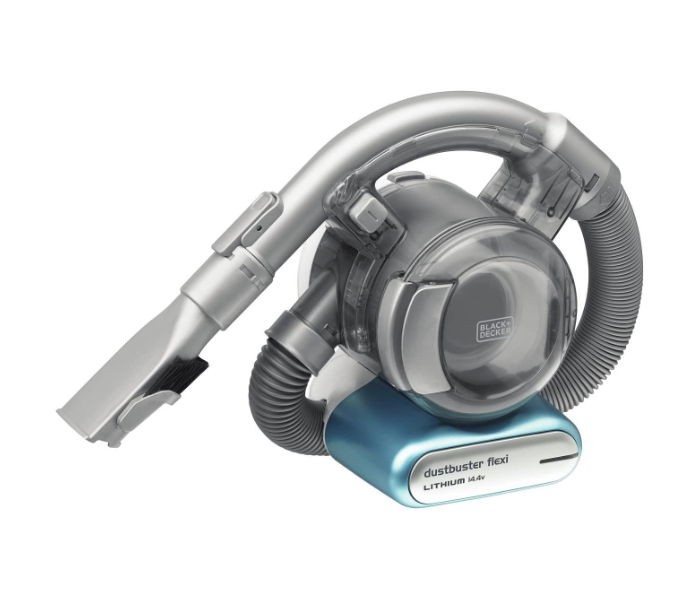 Black and Decker PD1420LP-GB 21.6W Cordless Car Vacuum Cleaner - Silver - Zoom Image 2