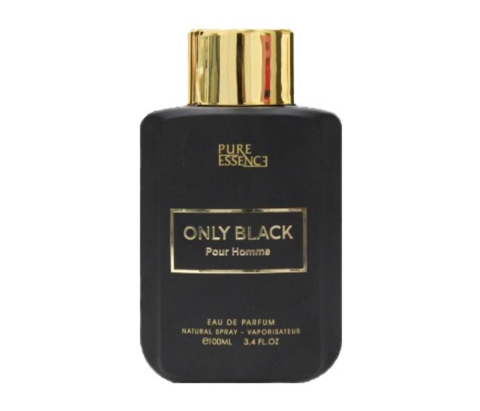 GTC Only Black 100ml Eau De Parfum Natural Spray Vaporisateur for Men - Zoom Image 1