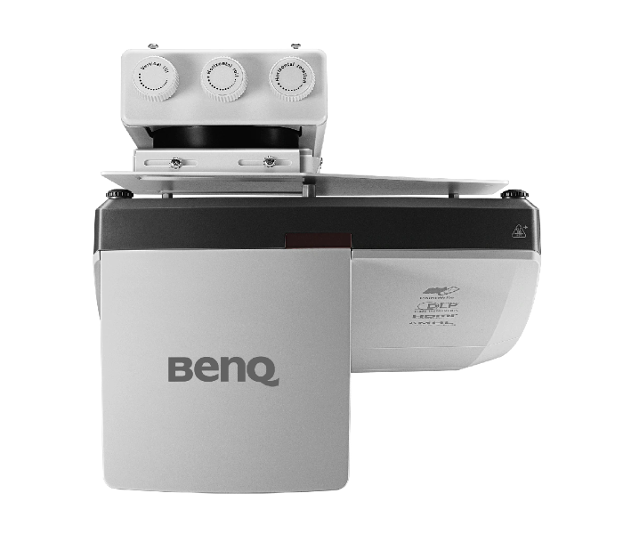 BenQ MW855UST 3500lms ANSI WXGA Interactive Projector with Ultra Short Throw - White  - Zoom Image 1