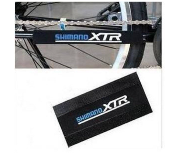 Cycling Chainstay Frame Protector - Shimano Print - Zoom Image 2