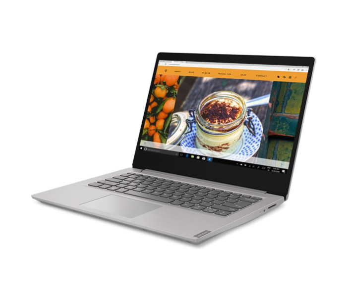 Lenovo IdeaPad S145 81W6009MAK 14 Inch HD Anti-Glare Intel Core i5-1035G1 10Th Generation 4GB RAM 1TB HDD DOS - Grey - Zoom Image 3