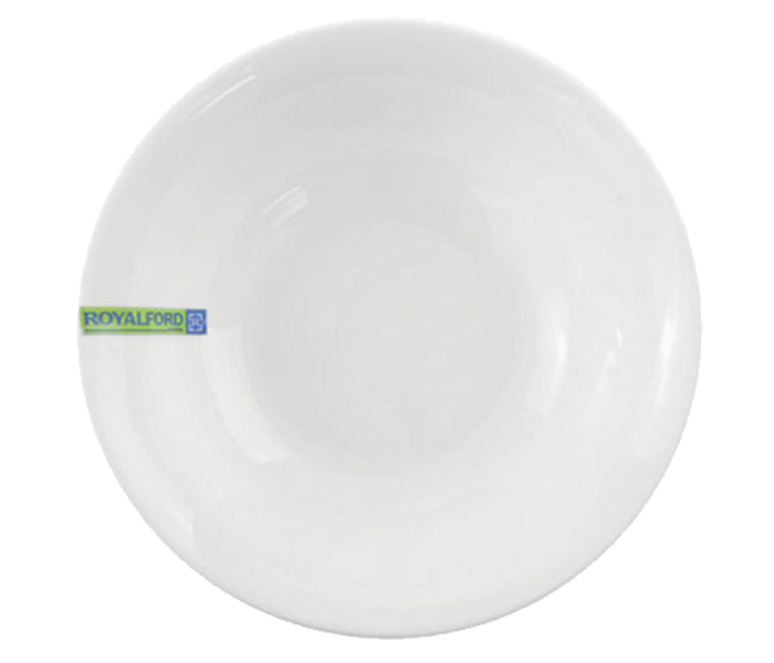 Royalford RF8012 8-inch Porcelain Ware Magnesia Bowl - White - Zoom Image 5