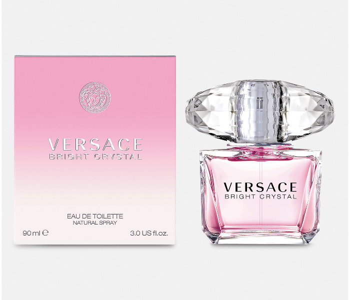 Versace 90ml Bright Crystal Eau De Toilette - Zoom Image 2