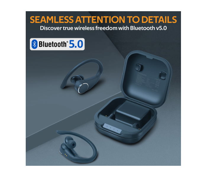 Promate Liberty True Wireless Earphones - Blue - Zoom Image 2