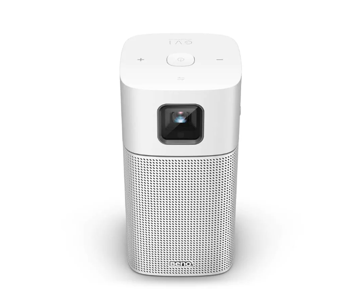 BenQ GV1 Mini Portable Video Projector With Wi-Fi And Bluetooth Speaker - White - Zoom Image 3