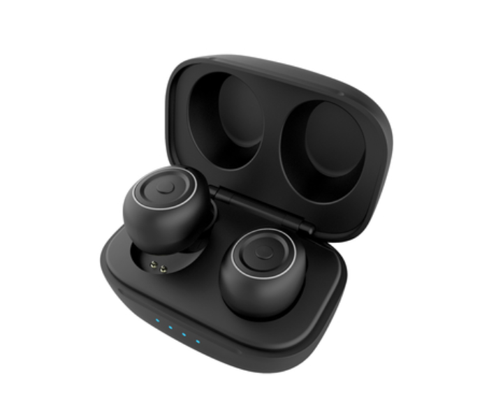 Xcell XL-SOUL-3 Bluetooth 5.0 Wireless Hi-Fi Cordless Earpods - Black - Zoom Image 1