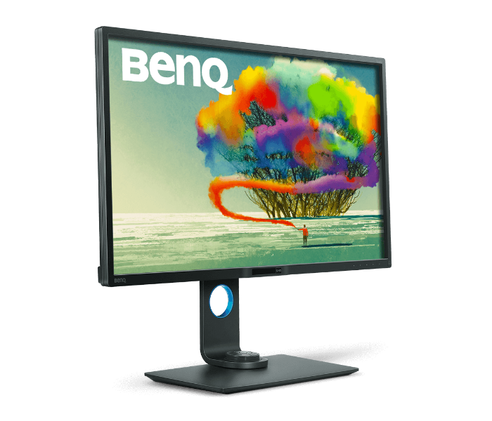 BenQ PD3200U 32 inch 4K UHD DesignVue Designer Professional Monitor - Black - Zoom Image 1