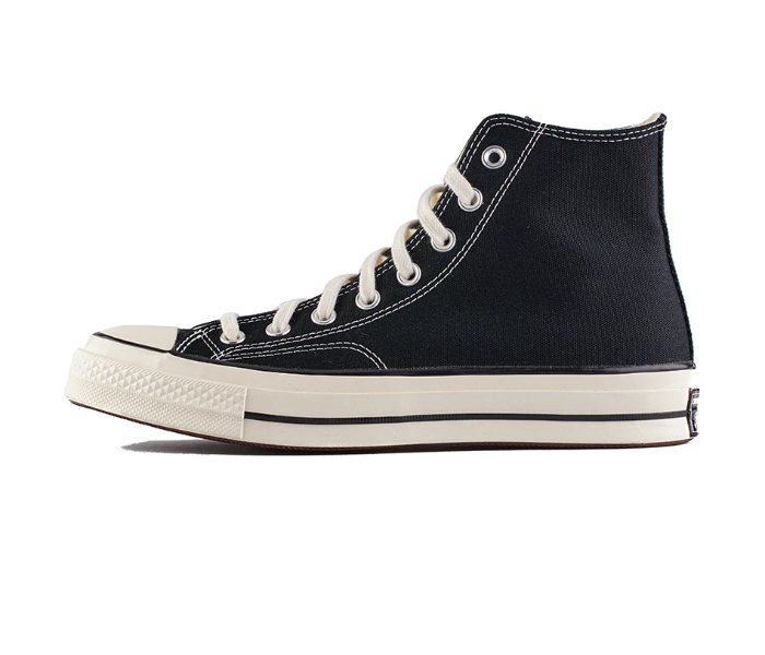 Casual CS 7788 Canvas Shoes S37 - Black - Zoom Image 2