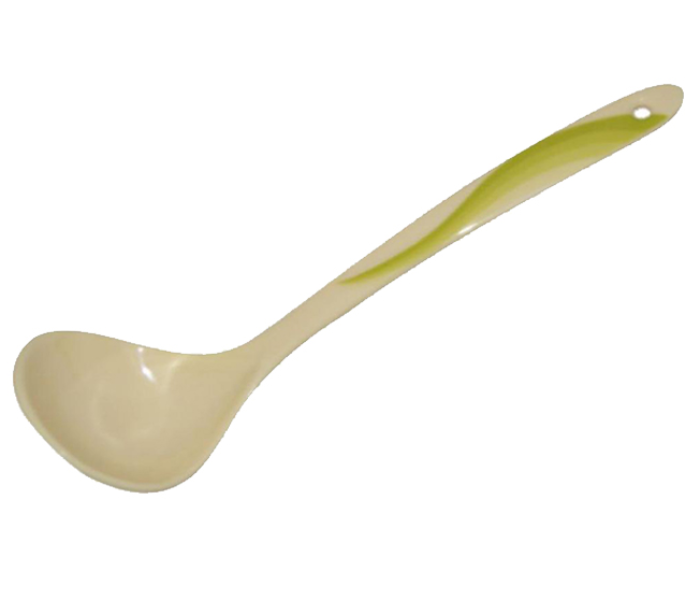 Royalford RF8095 9-inch Melamine Ware Super Rays Spoon - Mint Green - Zoom Image 3