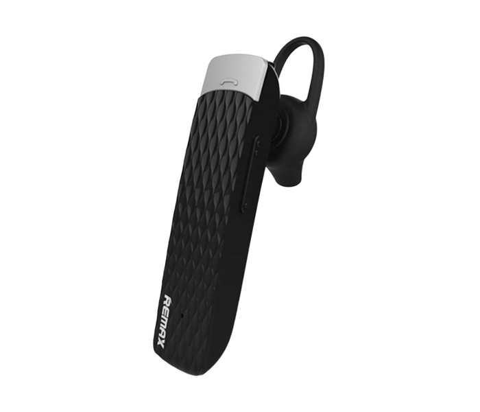 Bluetooth In-Ear Headset With Mic - Black and Grey - Zoom Image 1