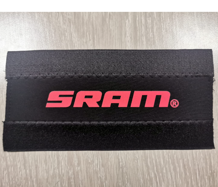 Cycling Chainstay Frame Protector - SRAM PRINT - Zoom Image