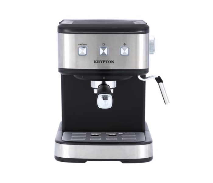 Krypton KNCM6231 1.5 Liter Cappuccino Maker - Black and Silver - Zoom Image 1