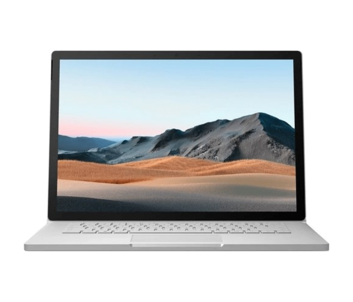 Microsoft Surface Book 3 SMG-00013 15 inch Intel Core i7 16GB RAM 256GB SSD 6GB NVIDIA GeForce GTX 1660Ti Windows 10 Pro - Platinum - Zoom Image 1