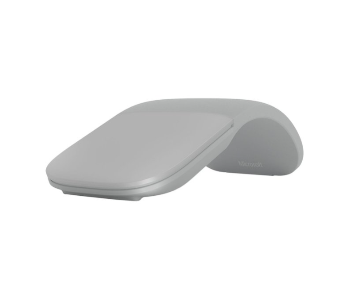 Microsoft Surface CZV-00008 Bluetooth Arc Mouse - Light Grey - Zoom Image 1