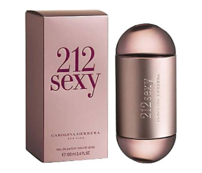 Carolina Herrera 100ml 212 Sexy Eau De Toilette for Women - Zoom Image