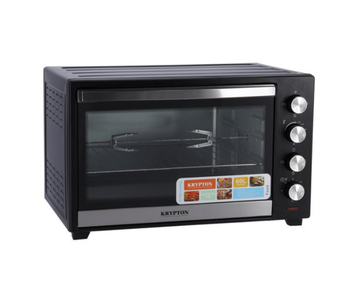 Krypton KNO5322 60 Liter Electric Oven - Black - Zoom Image 2