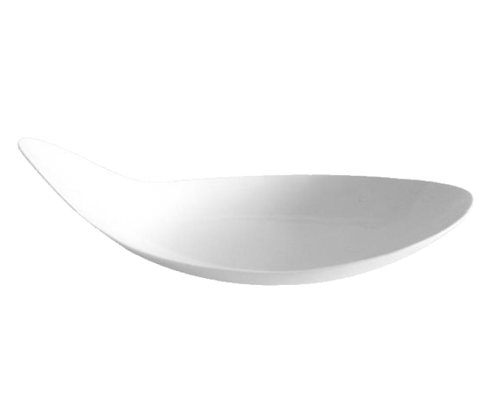 Royalford RF8440 7-inch Porcelain Serving Bowl - White - Zoom Image 5