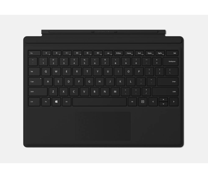 Microsoft Surface Pro FMN-00014 Type Arabic Keyboard Cover - Black - Zoom Image