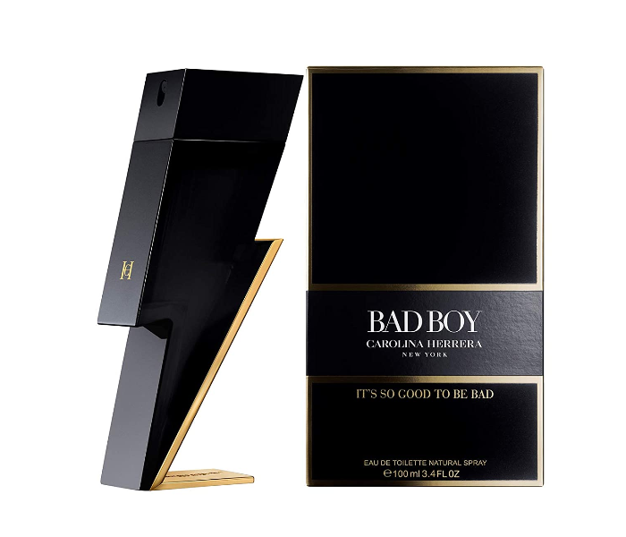 Carolina Herrera 100ml Bad Boy Eau De Toilette - Zoom Image 2