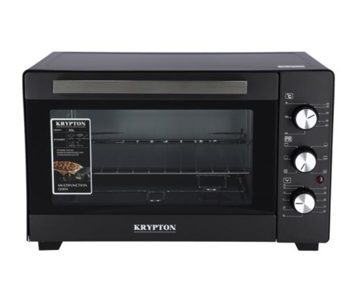 Krypton KNO5324 30 Liter Electric Oven - Black - Zoom Image 1