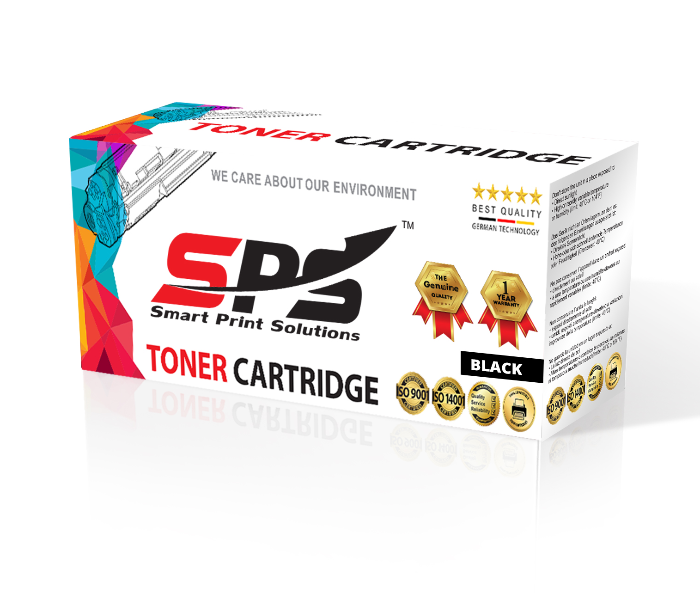 SPS Laser Toner Cartridge Set of 1 Pack Q5942A 42A for HP LaserJet Printer - Black - Zoom Image