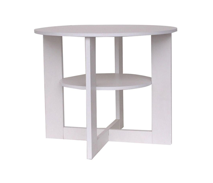 TB3066 Coffee Table Round - White - Zoom Image