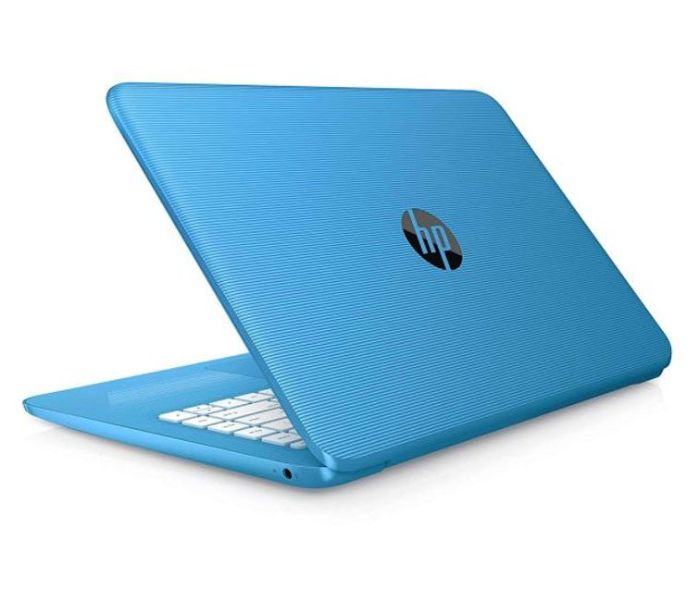 HP Stream 5MP87UA 14-CB070NR 14 inch Intel Celeron 4GB RAM 64GB eMMC Flash Drive Intel HD Graphics 400 Windows 10 - Aqua Blue - Zoom Image 5