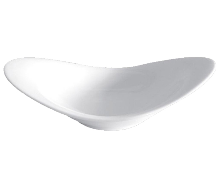 Royalford RF8431 7.5-inch Porcelain Serving Bowl - White - Zoom Image 5