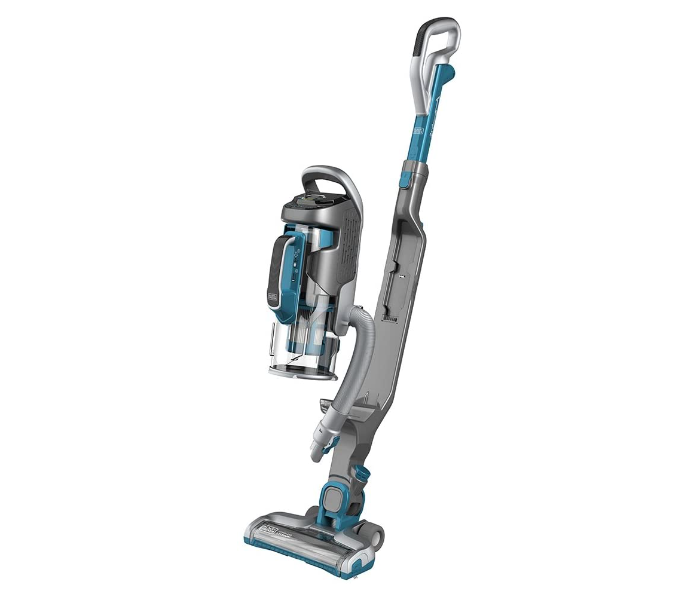 Black and Decker CUA525BH-GB 45W Upright Stick Vacuum Cleaner - Grey and Blue - Zoom Image 1