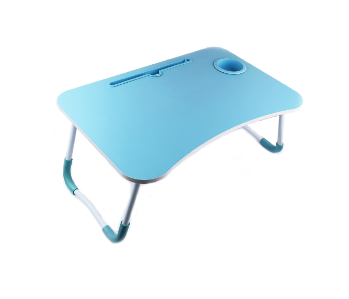 Portable LP10006 Laptop Desk - Blue and White - Zoom Image