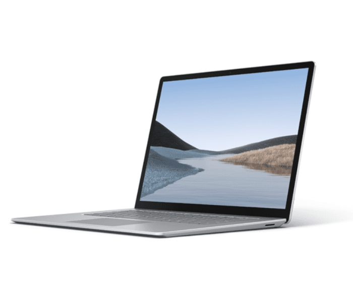 Microsoft Surface Laptop 3 PLT-00013 15 inch Intel Core i5 Processor 8GB RAM 128GB SSD Intel Iris Plus Graphics Windows 10 Pro - Platinum - Zoom Image 2