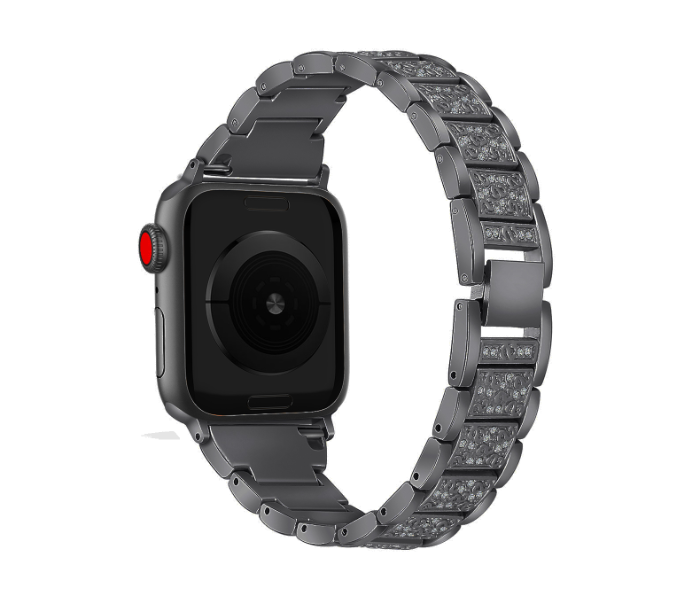 Promate FROST-38ML 38mm Bracelet Watch Strap for Apple Watch - Platinum - Zoom Image 2