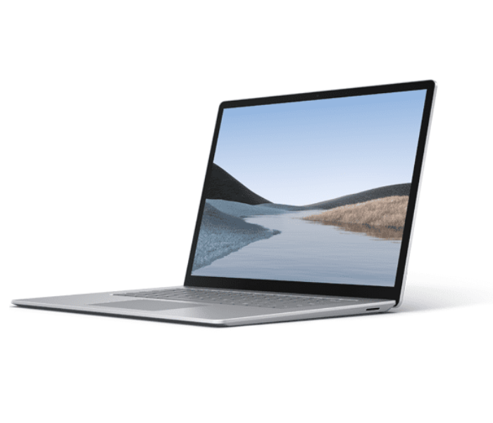 Microsoft Surface Laptop 3 PKU-00013 13 inch Intel Core i5 Processor 8GB RAM 256GB SSD Intel Iris Plus Graphics Windows 10 Pro - Platinum - Zoom Image 2